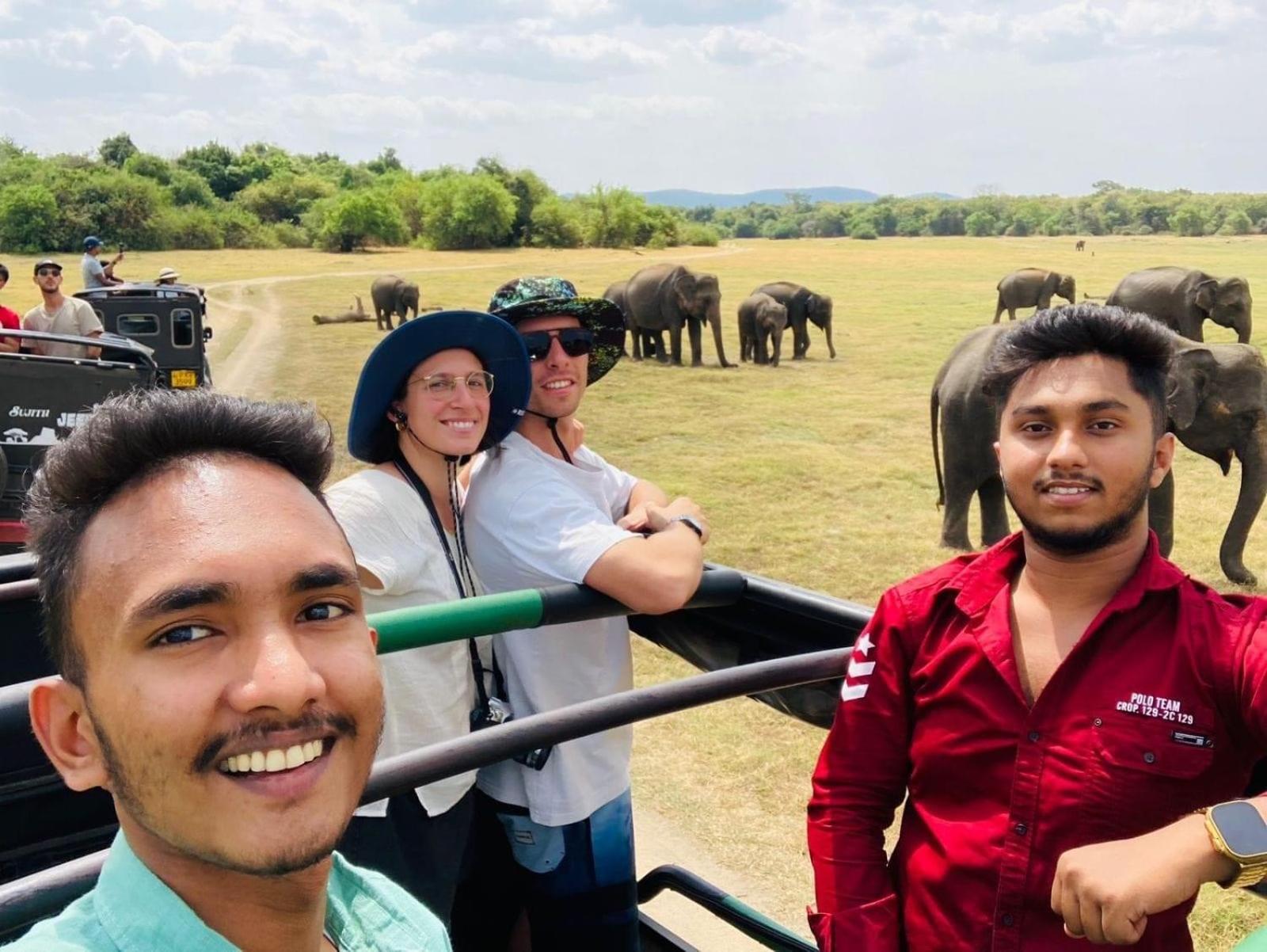 Dambulla Tourist Resort Eksteriør bilde