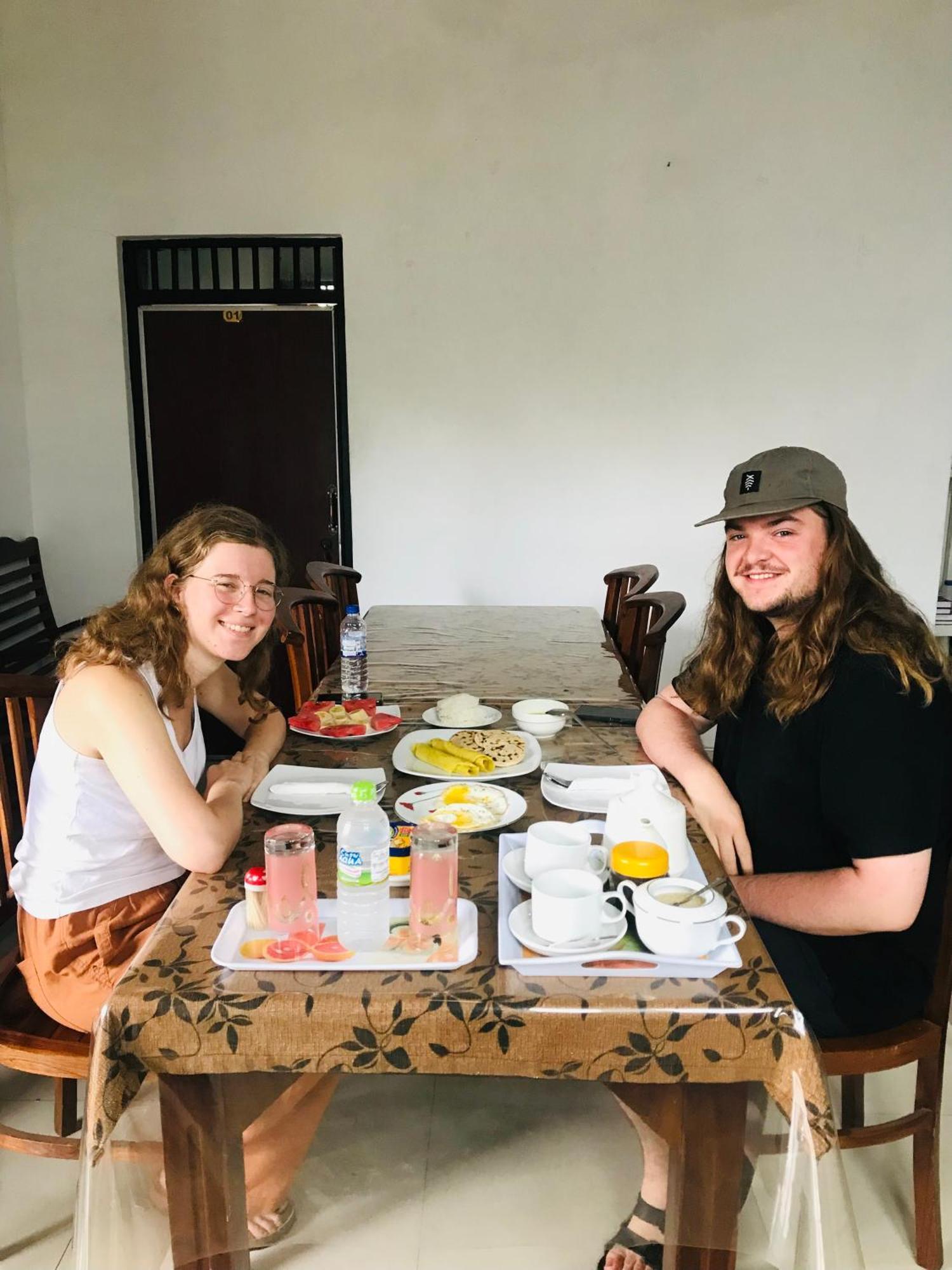 Dambulla Tourist Resort Eksteriør bilde