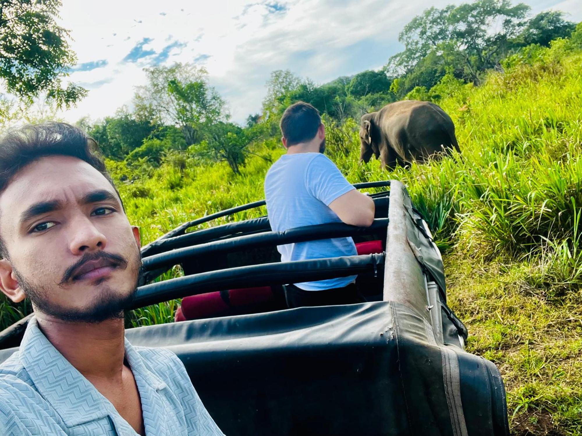 Dambulla Tourist Resort Eksteriør bilde